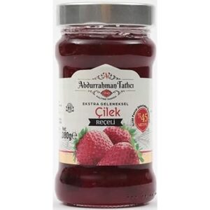 Abdurrahman Tatlıcı Çilek Reçeli 620 G